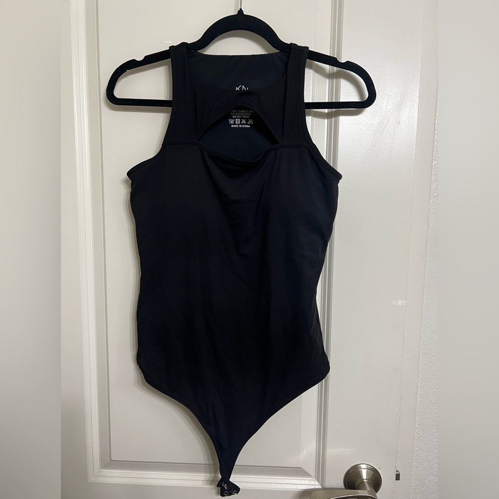 Klassy Network cutout bodysuit